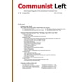 thumbnail image 1 of Communist Left Magazine #50 (Paperback), 1 of 1