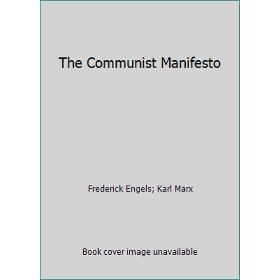 Pre-Owned The Communist Manifesto (Paperback) 0717802418 9780717802418