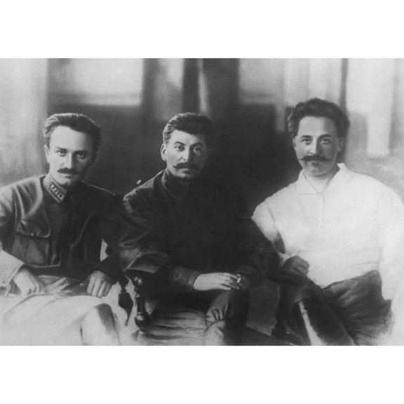 Communist Party And Soviet Government Officials In Tbilisi History (36 x 24)