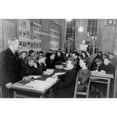 thumbnail image 1 of Communist Party Evening Class At A Moscow Factory. The Meeting Room Has A Bust Of Lenin. - History (36, 1 of 2