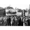 thumbnail image 1 of Communists With Signs In Union Square On May Day History (36 x 24), 1 of 1