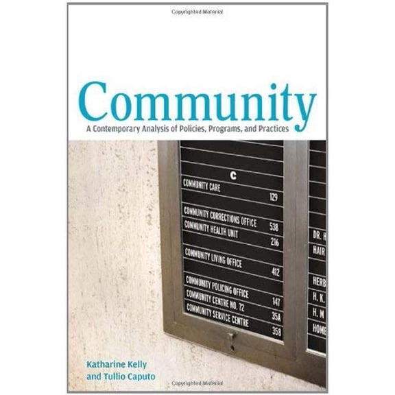 Pre-Owned Community: A Contemporary Analysis of Policies, Programs, and Practices (Paperback) 1442603666 9781442603660