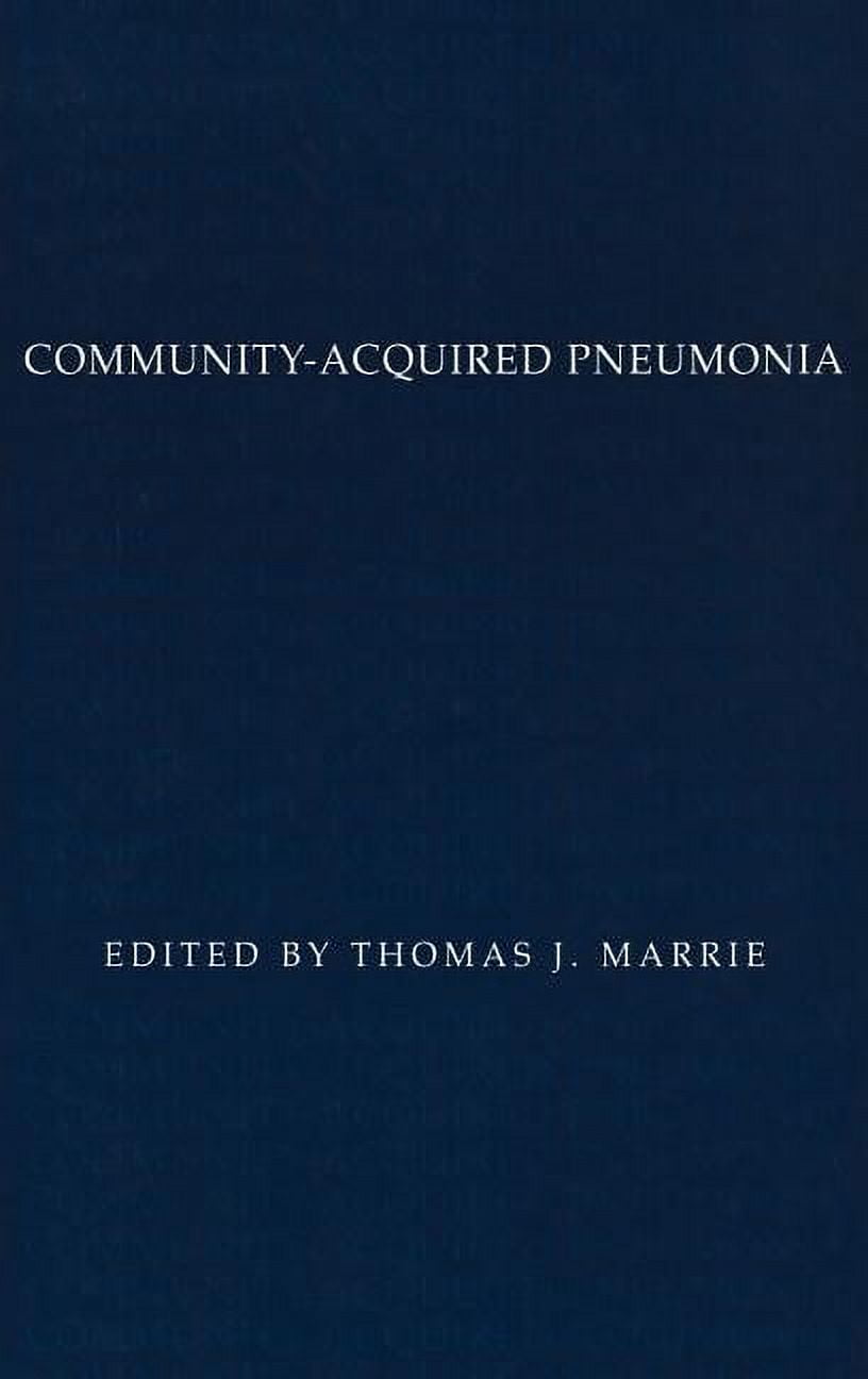 Community-Acquired Pneumonia, (Hardcover)