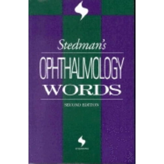 Pre-Owned Community Builders: Stedman's Ophthalmology Words (Edition 2) (Paperback)