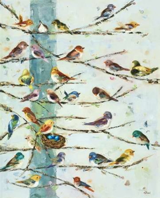 Community Canvas Art - Ninalee Irani (24 x 30)