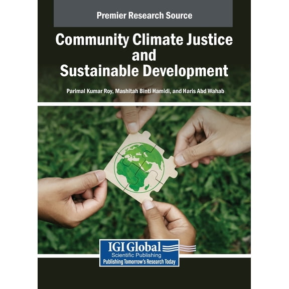 Community Climate Justice and Sustainable Development, (Hardcover)