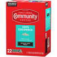 thumbnail image 1 of Community® Coffee 100% Colombia Coffee Single-Serve Cups 22 ct Box, 1 of 9