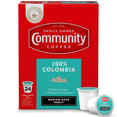 thumbnail image 1 of Community Coffee 100% Colombia Medium-Dark Roast Keurig K-Cup Pods 24 Count Box, 1 of 9