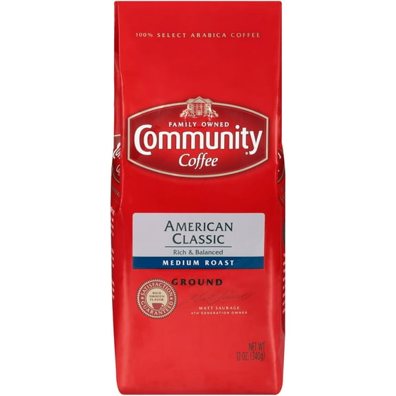 Community Coffee American Classic 12 Ounce Bag