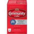 thumbnail image 1 of Community Coffee American Classic Medium Roast Coffee Single-Serve Cups, 0.38 oz, 12 count, 1 of 12