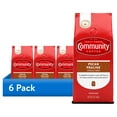 thumbnail image 1 of (6 pack) Community Coffee Pecan Praline Medium Roast Ground 12 oz Gable Top, 1 of 10