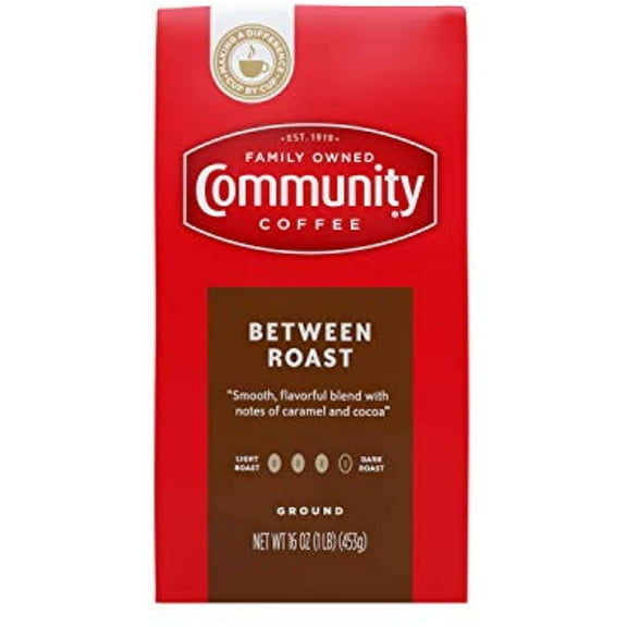 Community Coffee Between Roast, Ground Coffee, 16 Ounce (Pack Of 1)