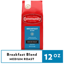Community Coffee Breakfast Blend 12 Ounce Bag