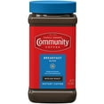 thumbnail image 1 of Community® Coffee Breakfast Blend Medium Roast Instant Coffee 7 oz Jar, 1 of 8