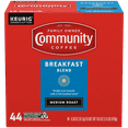 thumbnail image 1 of Community Coffee Breakfast Blend Pods for Keurig K-cups 44 Count, 1 of 6