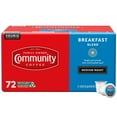 thumbnail image 1 of Community Coffee Breakfast Blend Pods for Keurig K-cups 72 Count, 1 of 9