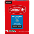 thumbnail image 1 of Community Coffee Breakfast Blend Single-Serve Coffee Pods, Medium-Dark Roast, 24 Count Box Compatible with Keurig 2.0 K-Cup Brewers, 1 of 10