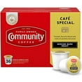 thumbnail image 1 of Community Coffee Café Special 36 Count Coffee Pods, Medium-Dark Roast, Compatible With Keurig 2.0 K-Cup Brewers, Box Of 36 Pods, 1 of 3