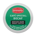 Community Coffee CafÃ© Special Decaf 80 Count Coffee Pods, MediumDark