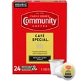 thumbnail image 1 of Community Coffee Café Special Single-Serve Coffee Pods, Medium-Dark Roast, 24 Count Box Compatible with Keurig 2.0 K-Cup Brewers, 1 of 10