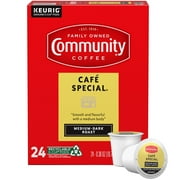 Community Coffee Café Special Medium-Dark Roast Single Serve Keurig K-Cup Pods 24 ct Box