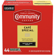 Community Coffee Café Special Pods for Keurig K-cups 44 Count