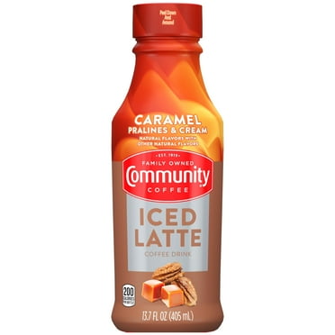 Community Coffee Caramel Pralines and Cream Iced Latte RTD - 13.7oz