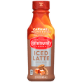 thumbnail image 1 of Community Coffee Caramel Pralines and Cream Iced Latte - 13.7 oz Bottle, 1 of 7
