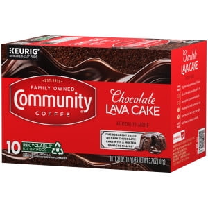 Community® Coffee Chocolate Lava Cake Coffee Single-Serve Cups 22 Count Box