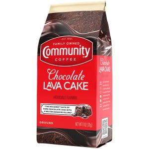 Community® Coffee Chocolate Lava Cake Ground Coffee 11 oz Bag