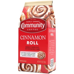 Community® Coffee Cinnamon Roll Ground Coffee 11 oz Bag