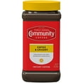 thumbnail image 1 of Community® Coffee Coffee & Chicory Medium-Dark Roast Instant Coffee 7 oz Jar, 1 of 8
