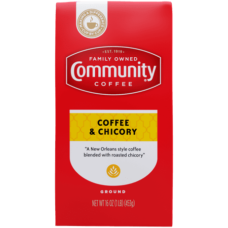 Community® Coffee - Coffee and Chicory Ground Coffee 16 oz Firm Pack