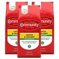 thumbnail image 1 of Community Coffee Coffee and Chicory Decaf 36 Ounces, Medium Dark Roast Ground Coffee, 12 Ounce Bag (Pack of 3), 1 of 3