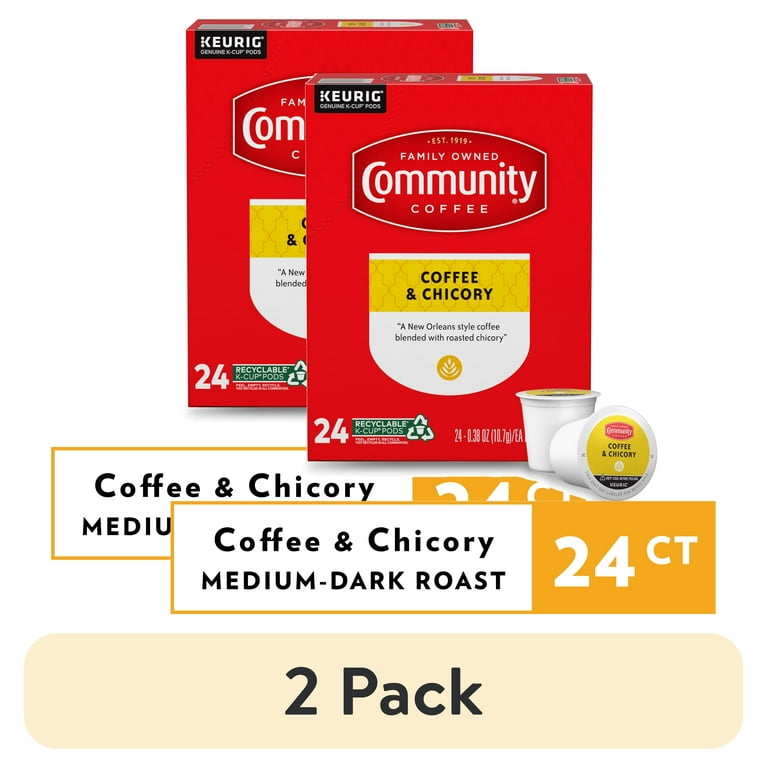 Coffee and Chicory K-Cup, 24/Box Coffee and Chicory K-Cup, 24/Box