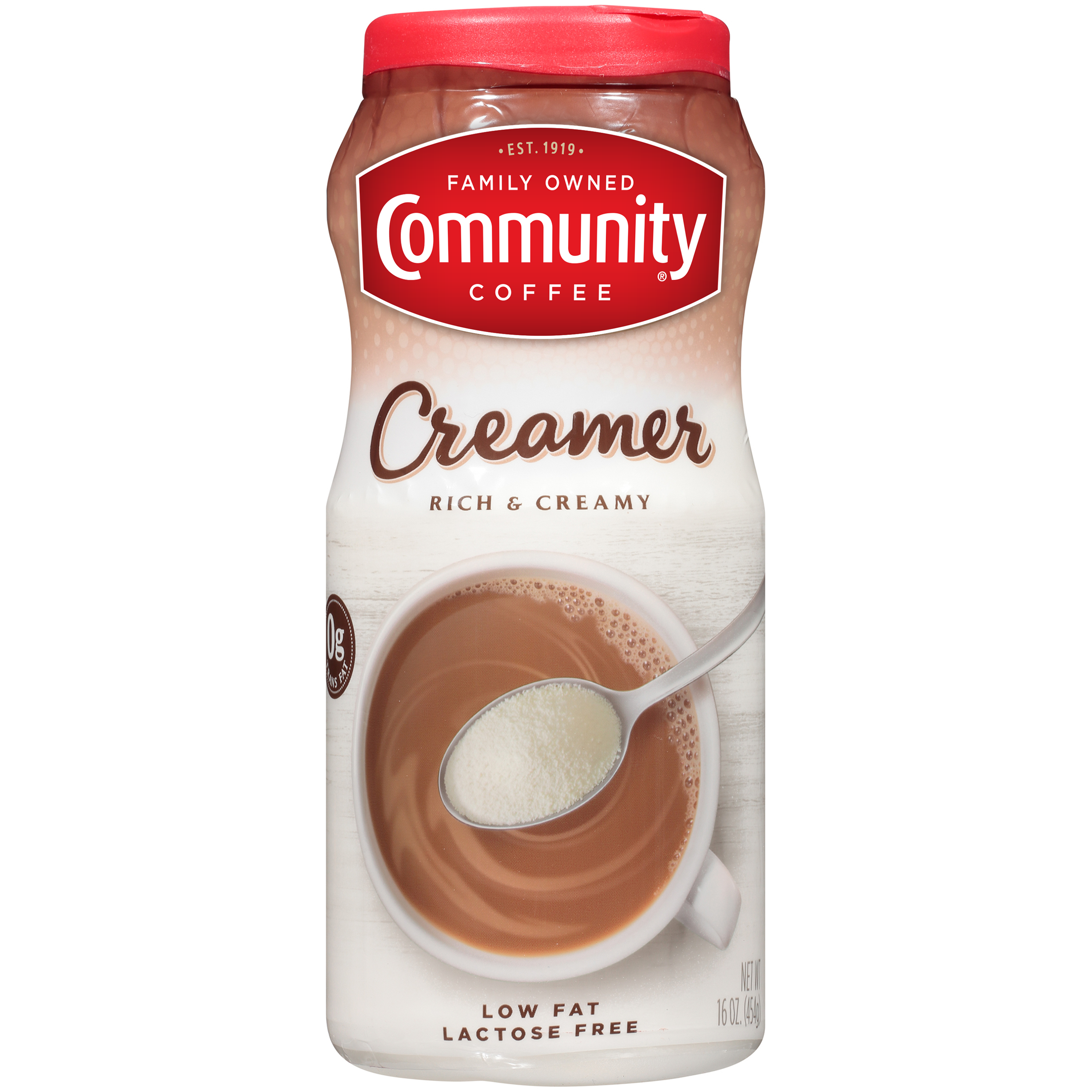 Community Coffee® Creamer 16 oz. Canister - image 1 of 6