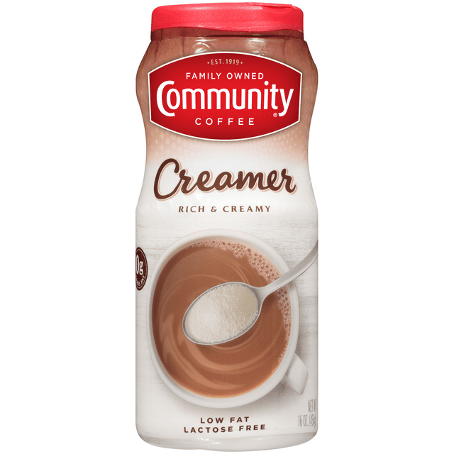 Community Coffee® Creamer 16 oz. Canister