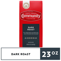 Community Coffee Dark Roast Ground Coffee, 23 Oz, Bag