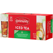 Community® Coffee Decaf Iced Tea Bags 24 Ct Box