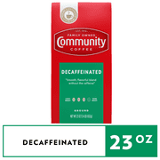 Community® Coffee Decaffeinated Ground Coffee 23 oz Firm Pack