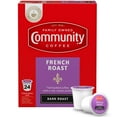 thumbnail image 1 of Community Coffee French Roast 24 Count Coffee Pods, Extra Dark Roast, Compatible with Keurig 2.0 K-cup Brewers, 24 Count (Pack of 1), 1 of 3