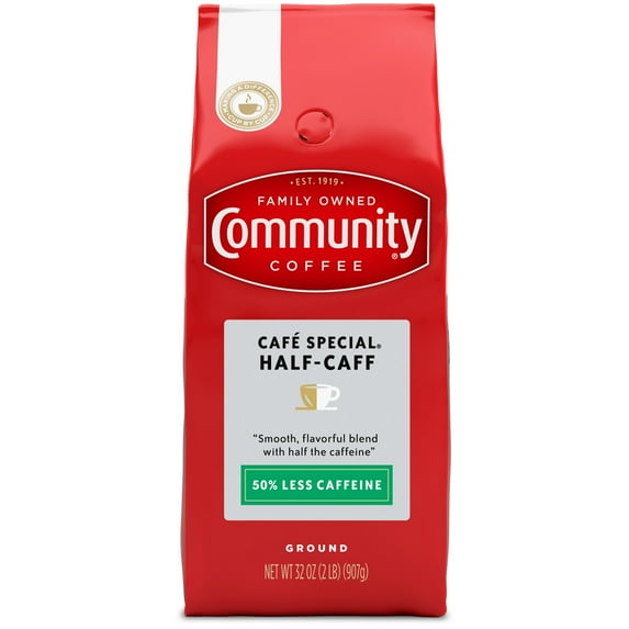 Community® Coffee Half-Caff 32 oz Ground Coffee