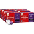 thumbnail image 1 of Community Coffee New Orleans Blend 72 Count Coffee Pods, Special Dark Roast, Compatible With Keurig 2.0 K-Cup Brewers, 12 Count (Pack Of 6), 1 of 3