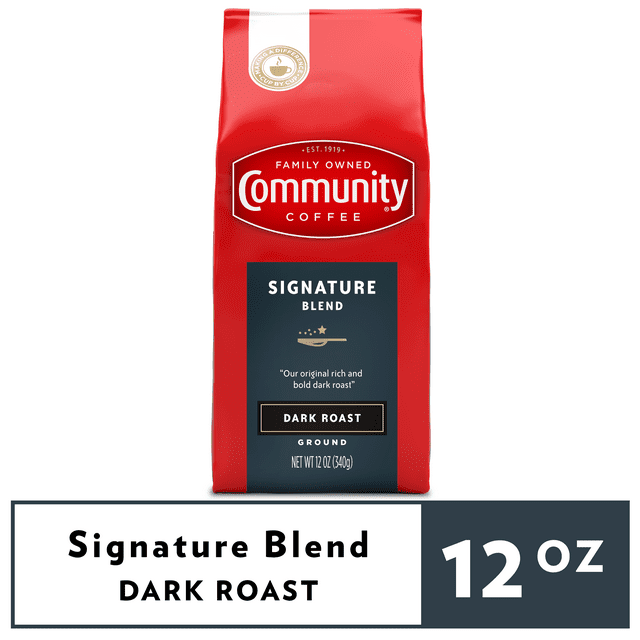 Community Coffee Signature Blend 12 Ounce Bag
