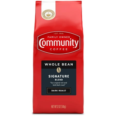 Community® Coffee Signature Blend Dark Roast 12 oz Whole Bean Coffee