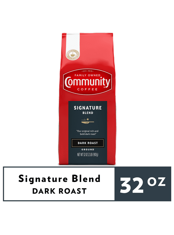 Community Coffee Signature Blend 32 Ounce Bag