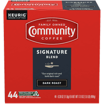 Community Coffee Signature Blend Pods for Keurig K-cups 44 Count