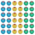 thumbnail image 1 of Community Coffee Single-Serve Cups Compatible with Medium-Dark Roast Keurig K-Cup Brewers Variety Pack, Morning To Night, 36 Count, 1 of 6
