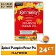 thumbnail image 1 of Community Coffee Spiced Pumpkin Pecan Pie Medium Roast Single Serve Keurig K-Cup Pods 24 ct Box, 1 of 9