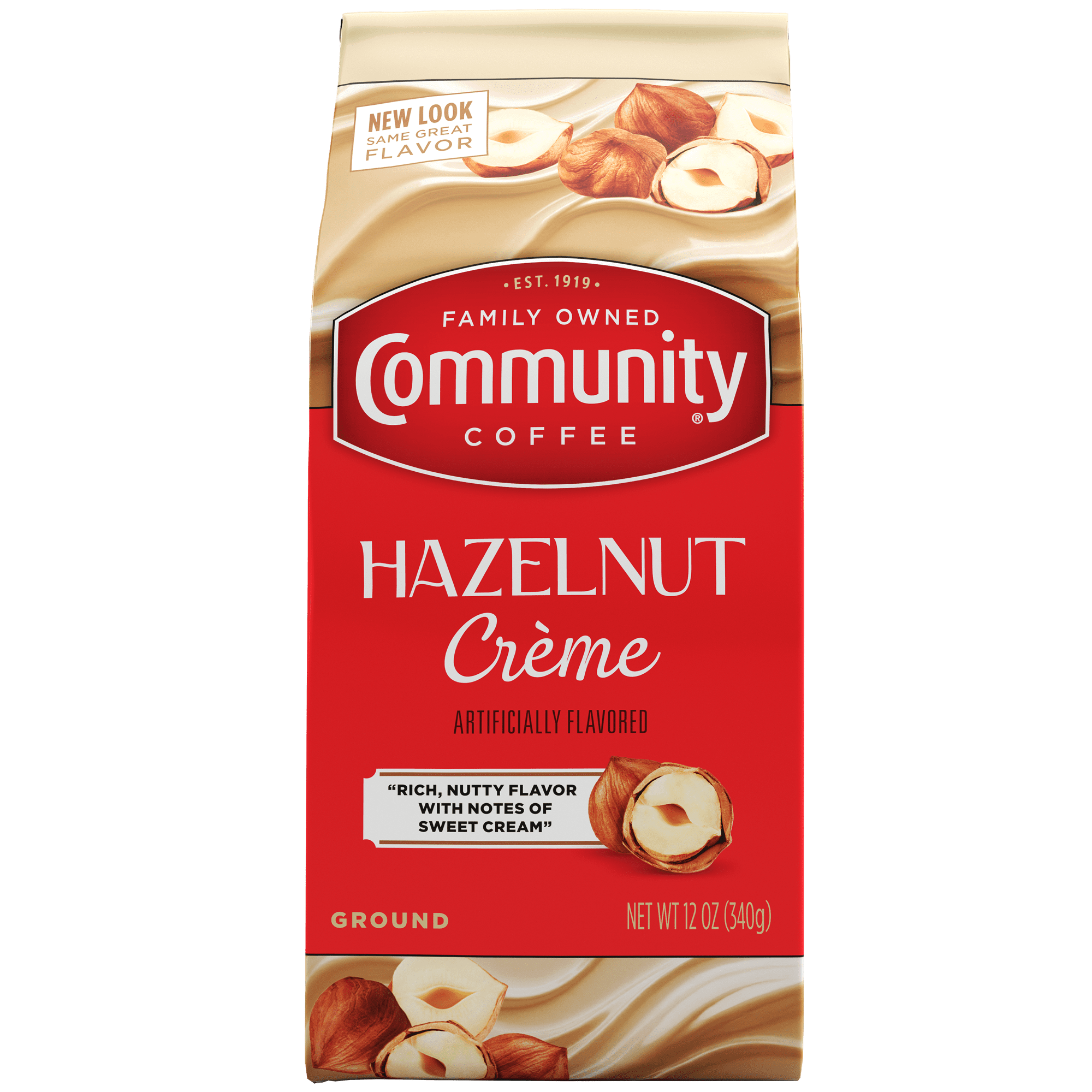 Community® Coffee Hazelnut Crème Medium Roast 12oz Ground Coffee